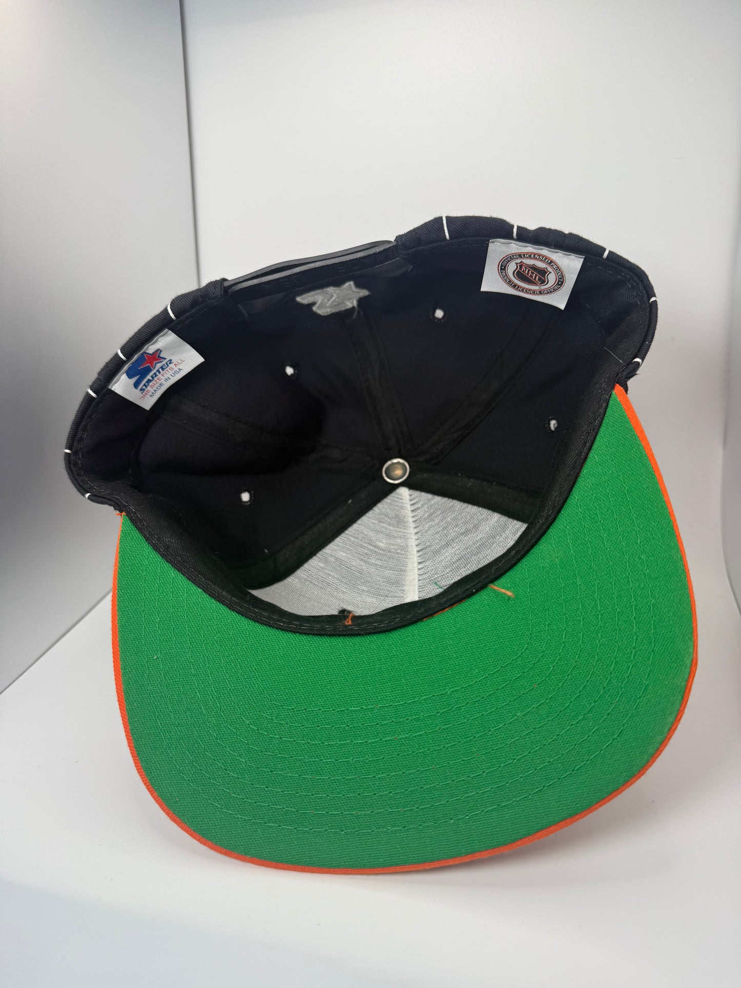 Vintage Philadelphia Flyers Pinstripe Starter Snapback