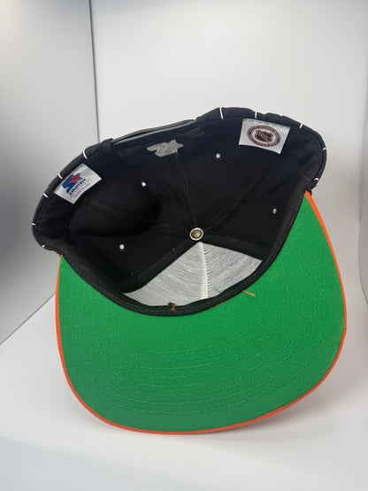 Vintage Philadelphia Flyers Pinstripe Starter Snapback
