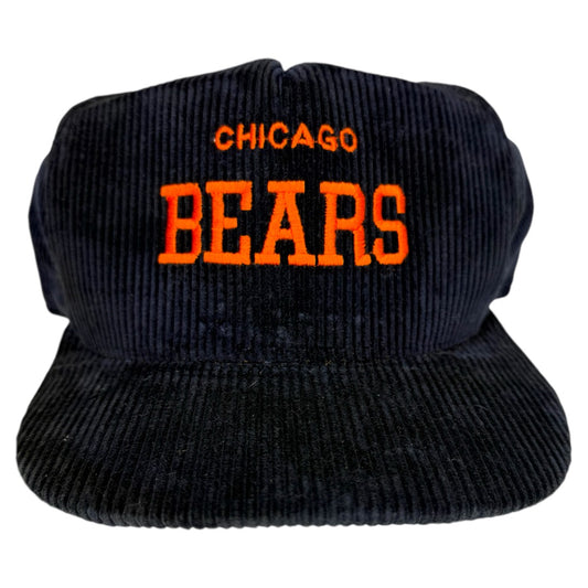 Vintage Chicago Bears AJD Corduroy Snapback