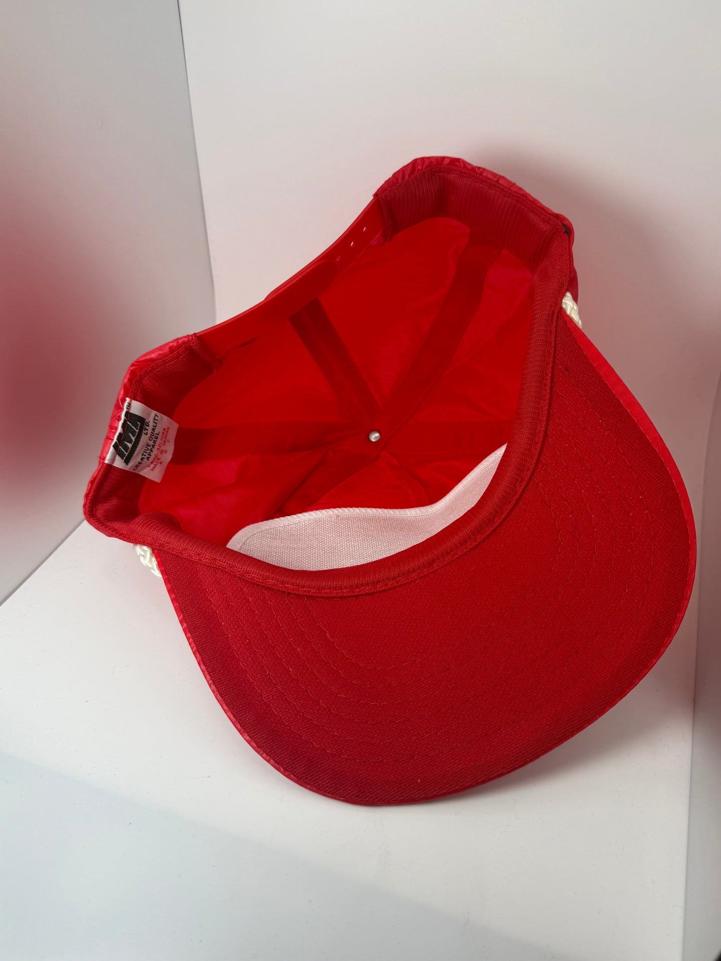 Vintage Citgo Racing Rope Snapback