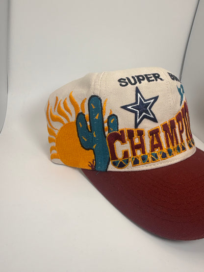 Vintage Dallas Cowboys Super Bowl XXX Champions Snapback