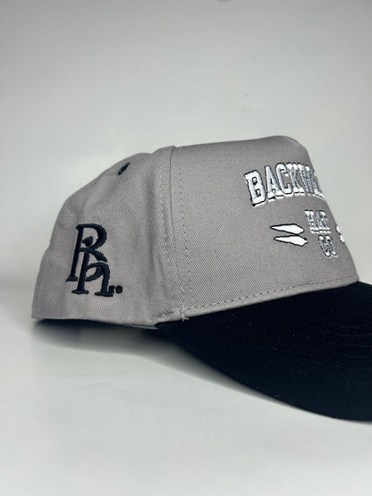 Backwards Hat Co Snapback