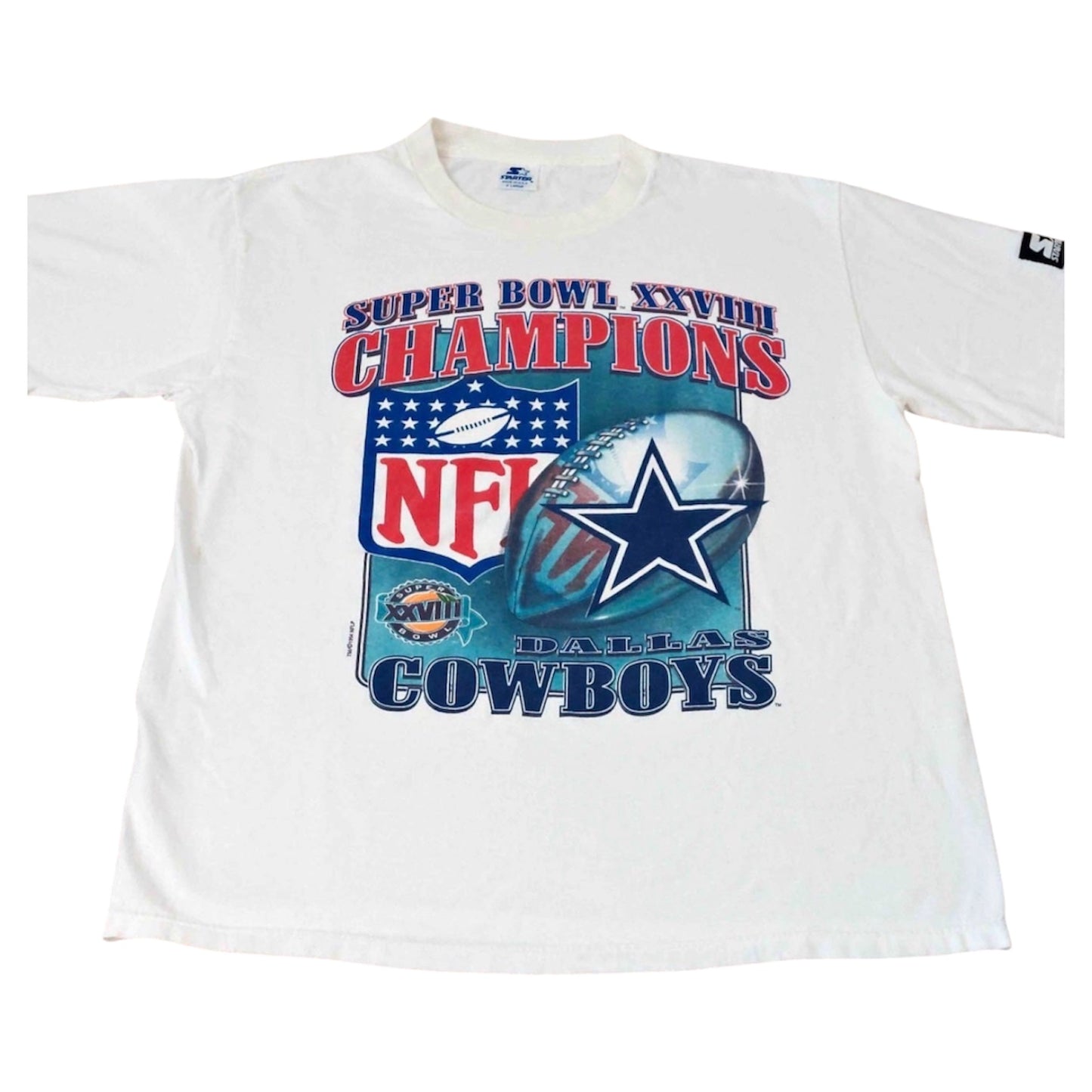 Vintage Dallas Cowboys Super Bowl XXVIII Tee