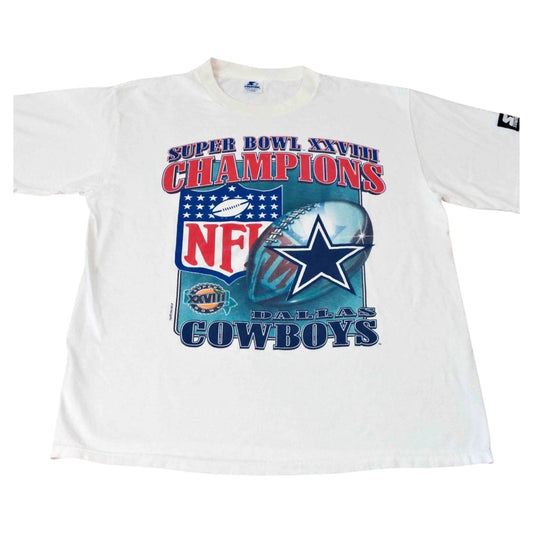 Vintage Dallas Cowboys Super Bowl XXVIII Tee