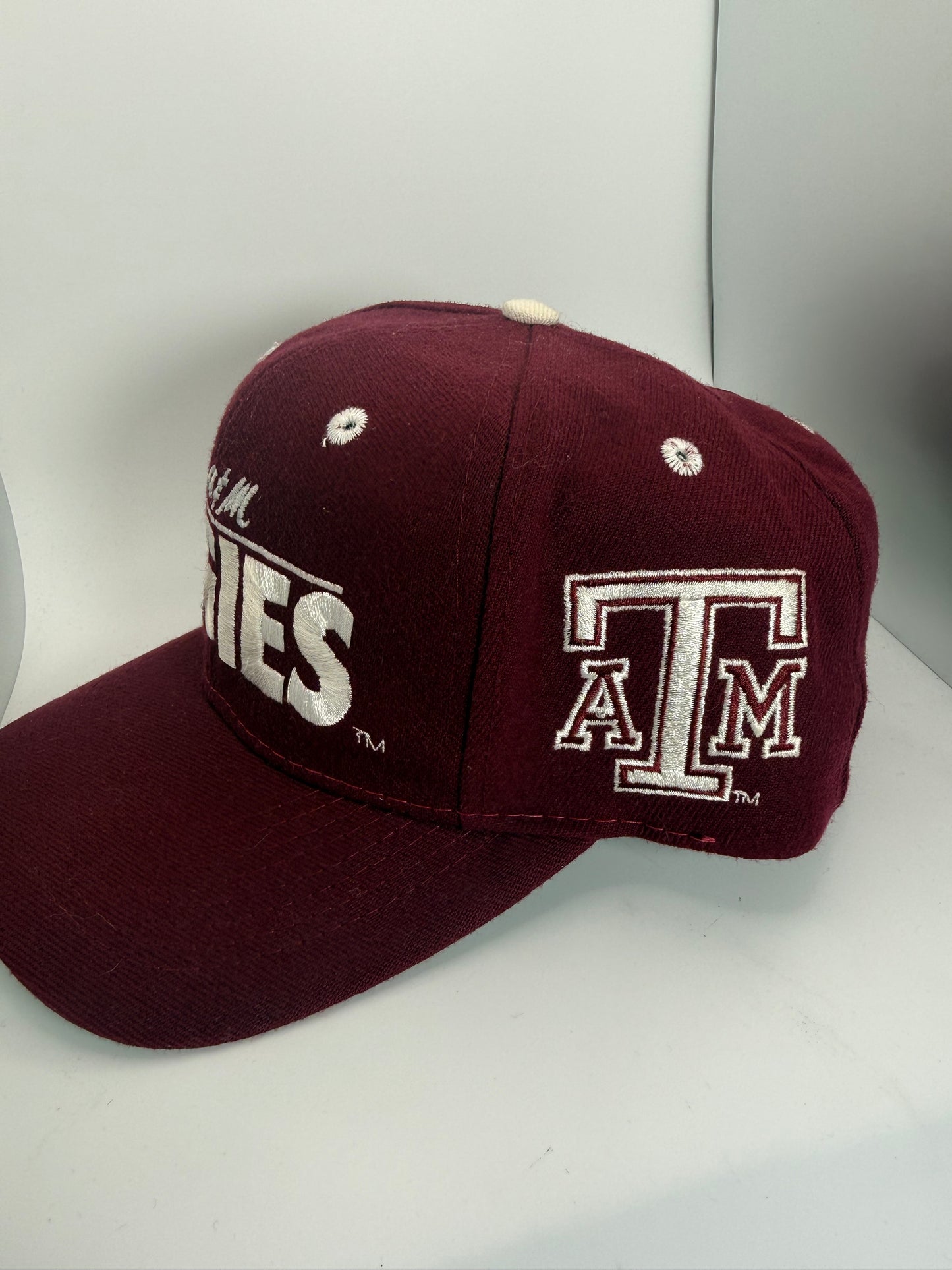 Vintage Texas A&M Aggies The Game Snapback