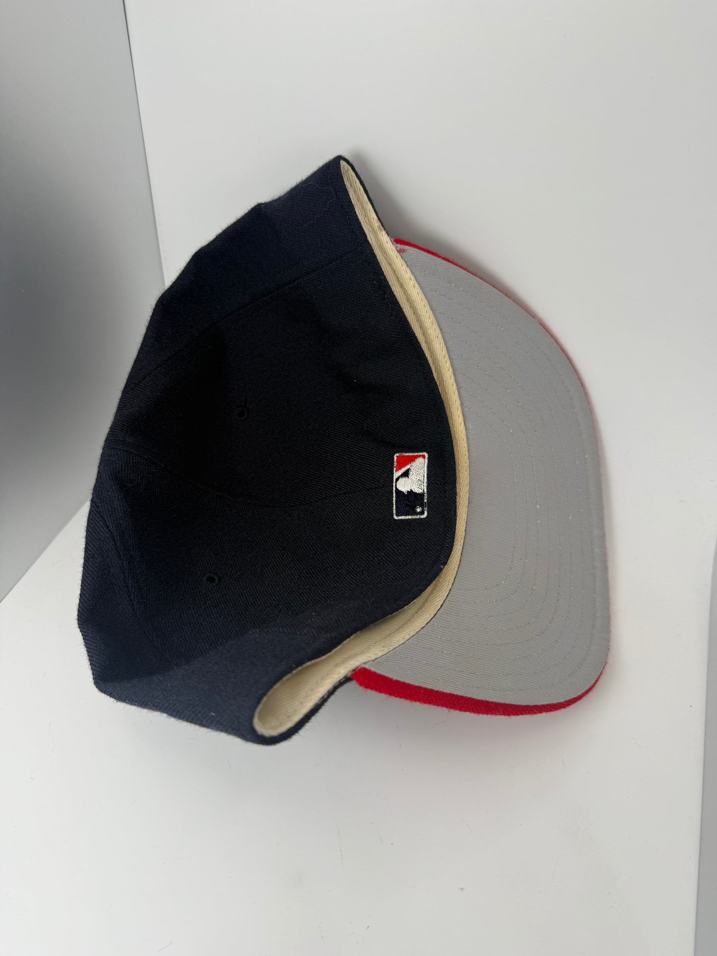 Vintage Cleveland Indians Fitted Hat