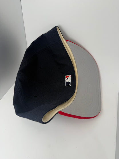 Vintage Cleveland Indians Fitted Hat
