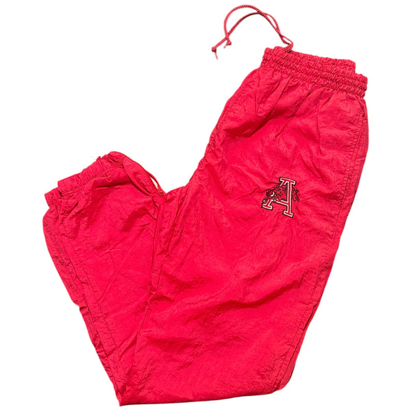 Vintage Arkansas Razorbacks Nylon Pants