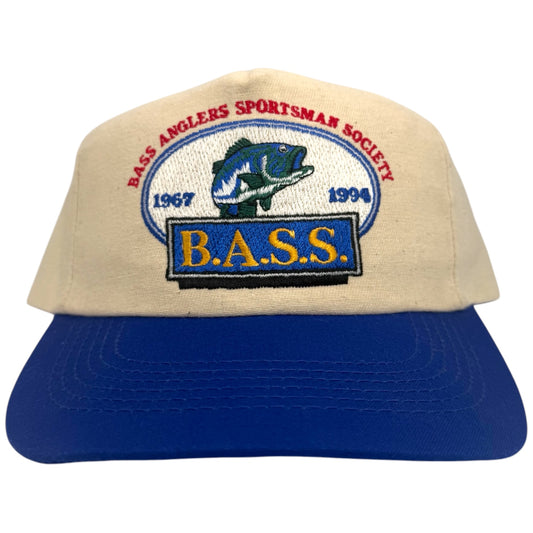 Vintage 1994 B.A.S.S. Snapback