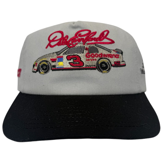 Vintage Dale Earnhardt 25 Years Of Winston Cup Racing Snapback
