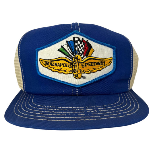 Vintage Indianapolis Motor Speedway Mesh Snapback