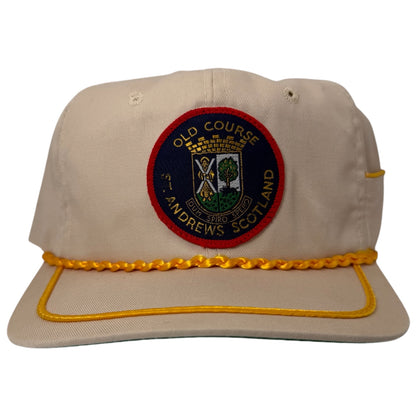 Vintage Old Course St Andrews Scotland Snapback