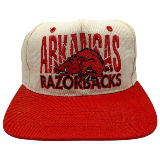 Vintage Arkansas Razorbacks Snapback