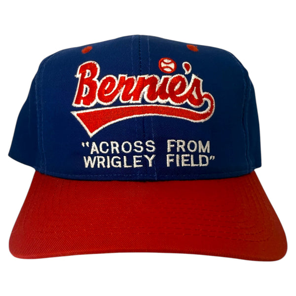Vintage Bernie's Wrigley Field Blockhead Snapback