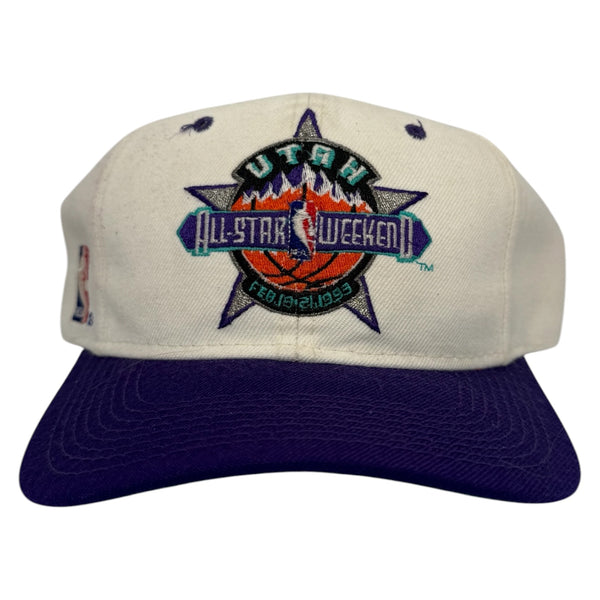 Vintage Utah NBA All-Star Weekend 1996 Sports Specialties Snapback