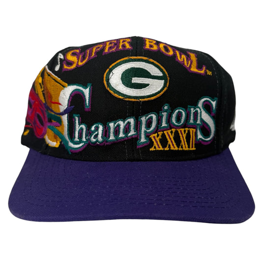 Vintage Green Bay Packers Super Bowl XXXI Snapback