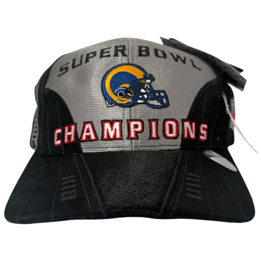 Vintage St. Louis Rams Super Bowl XXXIV Strapback NWT