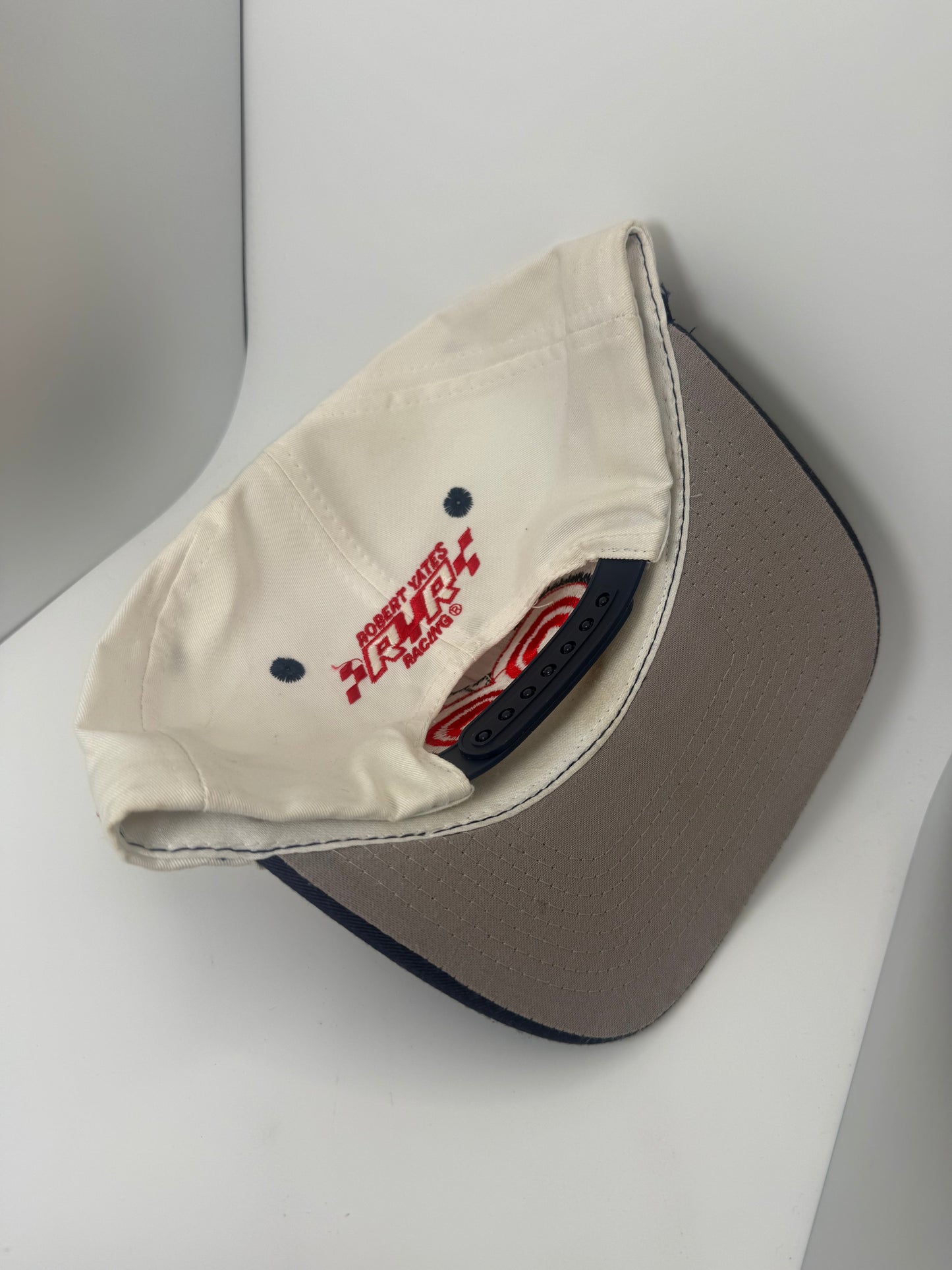 Vintage Dale Jarrett NASCAR Sharktooth Logo 7 Snapback