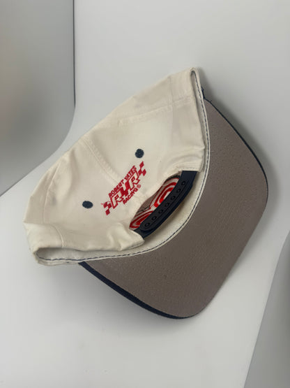 Vintage Dale Jarrett NASCAR Sharktooth Logo 7 Snapback