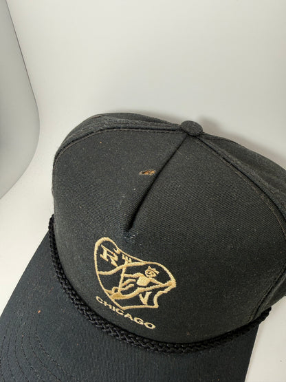 Vintage Chicago Golf Buckle Hats