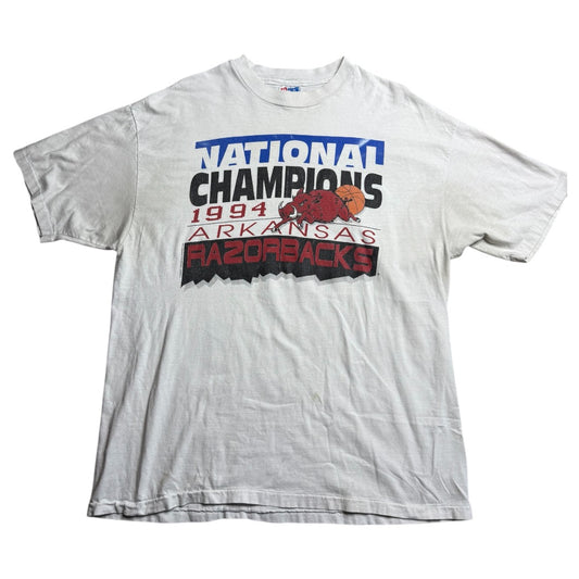 Vintage Arkansas Razorbacks 1994 Final Four Tee