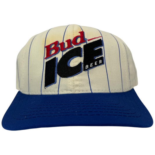 Vintage Bud Ice Beer Snapback