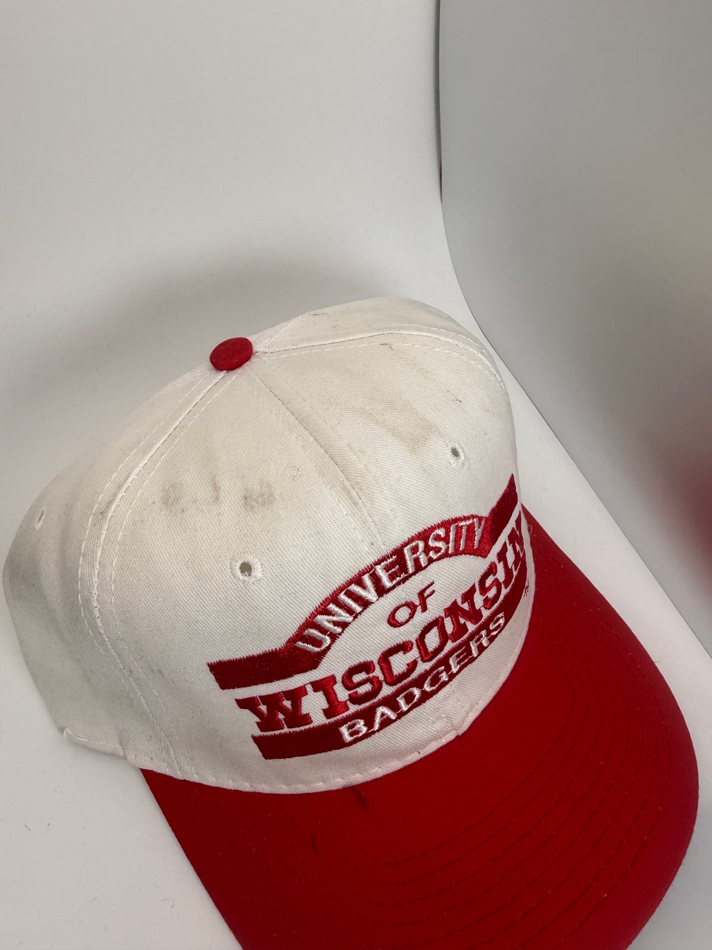 Vintage Wisconsin Badgers Snapback