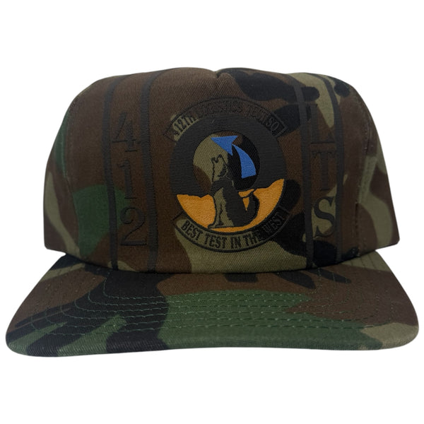 Vintage 412 LTS Camo Snapback