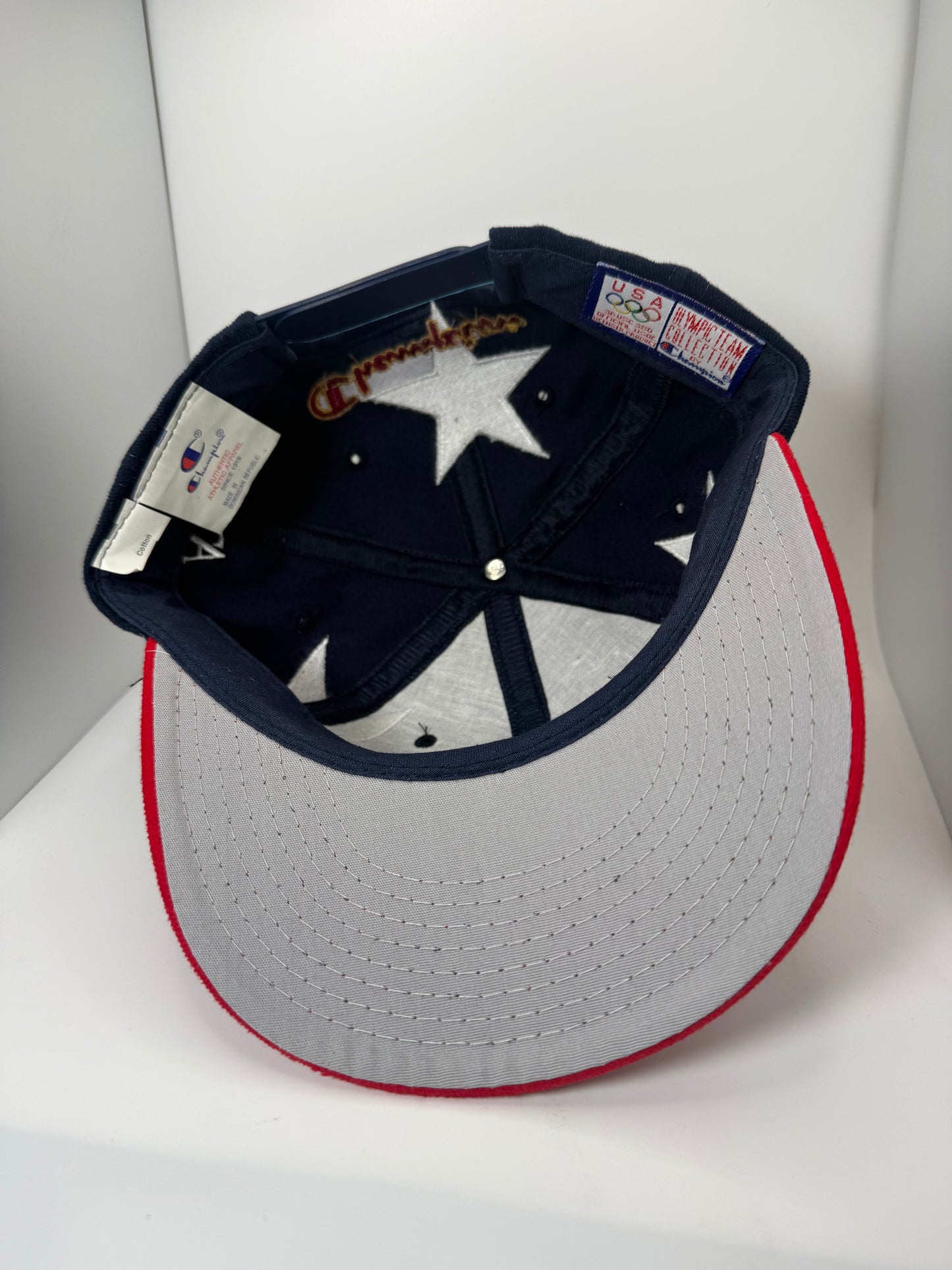 Vintage USA Olympics Champion Snapback