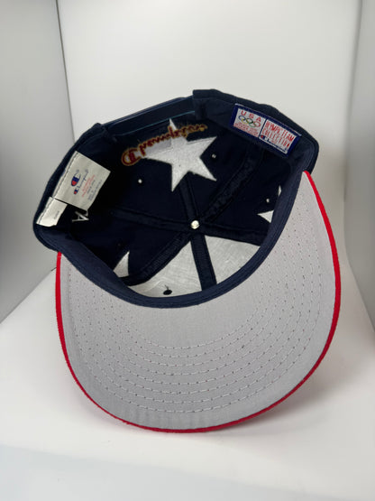 Vintage USA Olympics Champion Snapback
