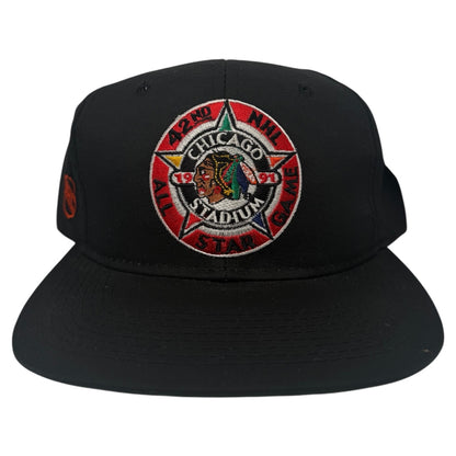 Vintage Chicago Blackhawks 42nd NHL All Star Game Sports Specialties Snapback