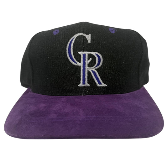 Vintage Colorado Rockies Snapback