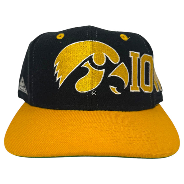Vintage Iowa Hawkeyes Apex One Snapback