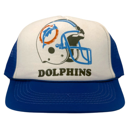 Vintage Miami Dolphins Trucker Snapback