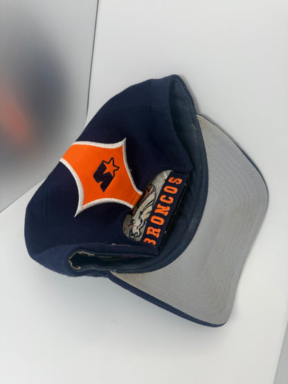 Vintage Denver Broncos Starter Strapback