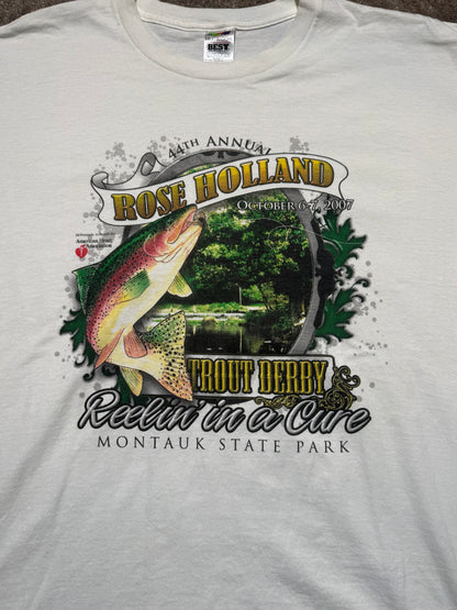2007 Trout Derby Tee