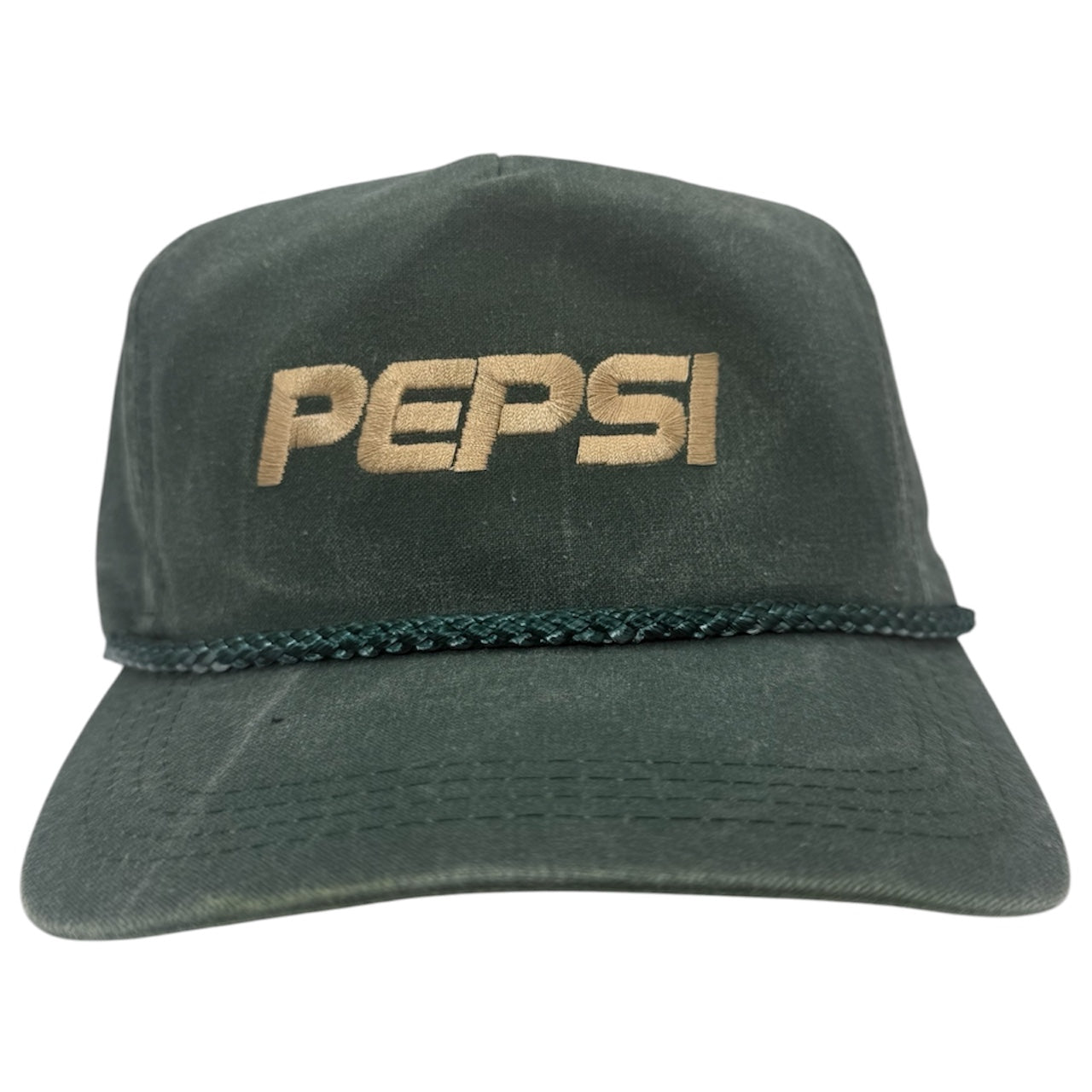 Vintage Pepsi Rope Snapback