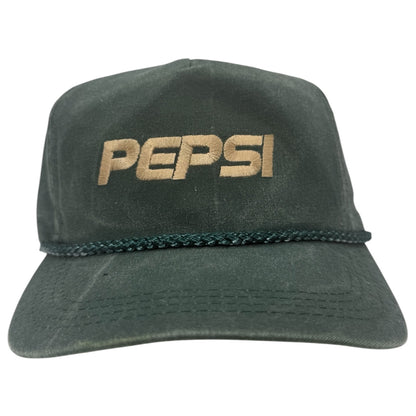 Vintage Pepsi Rope Snapback