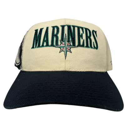 Vintage Seattle Mariners Sports Specialties Laser Snapback