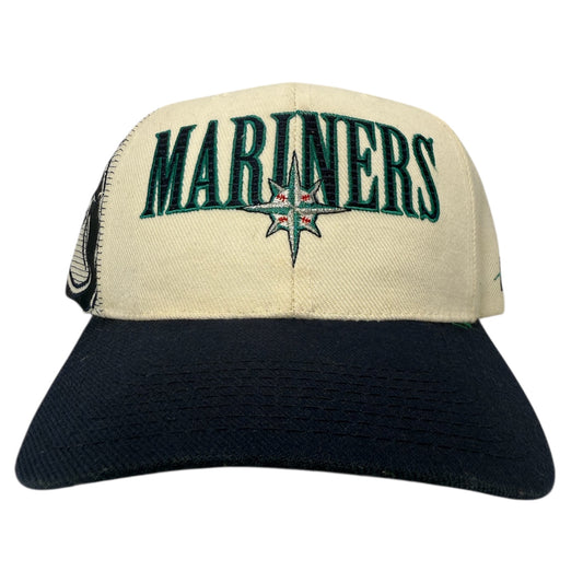 Vintage Seattle Mariners Sports Specialties Laser Snapback