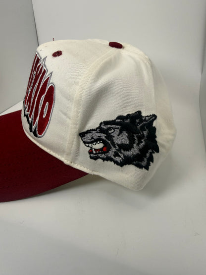 Vintage New Mexico Lobos Snapback