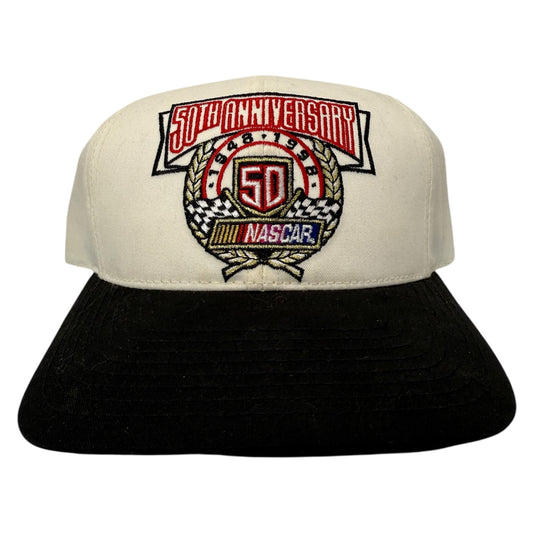 Vintage NASCAR 50th Anniversary Snapback