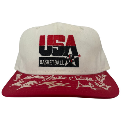 Vintage USA Basketball AJD Snapback