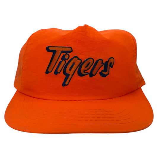 Vintage Detroit Tigers Nylon Snapback