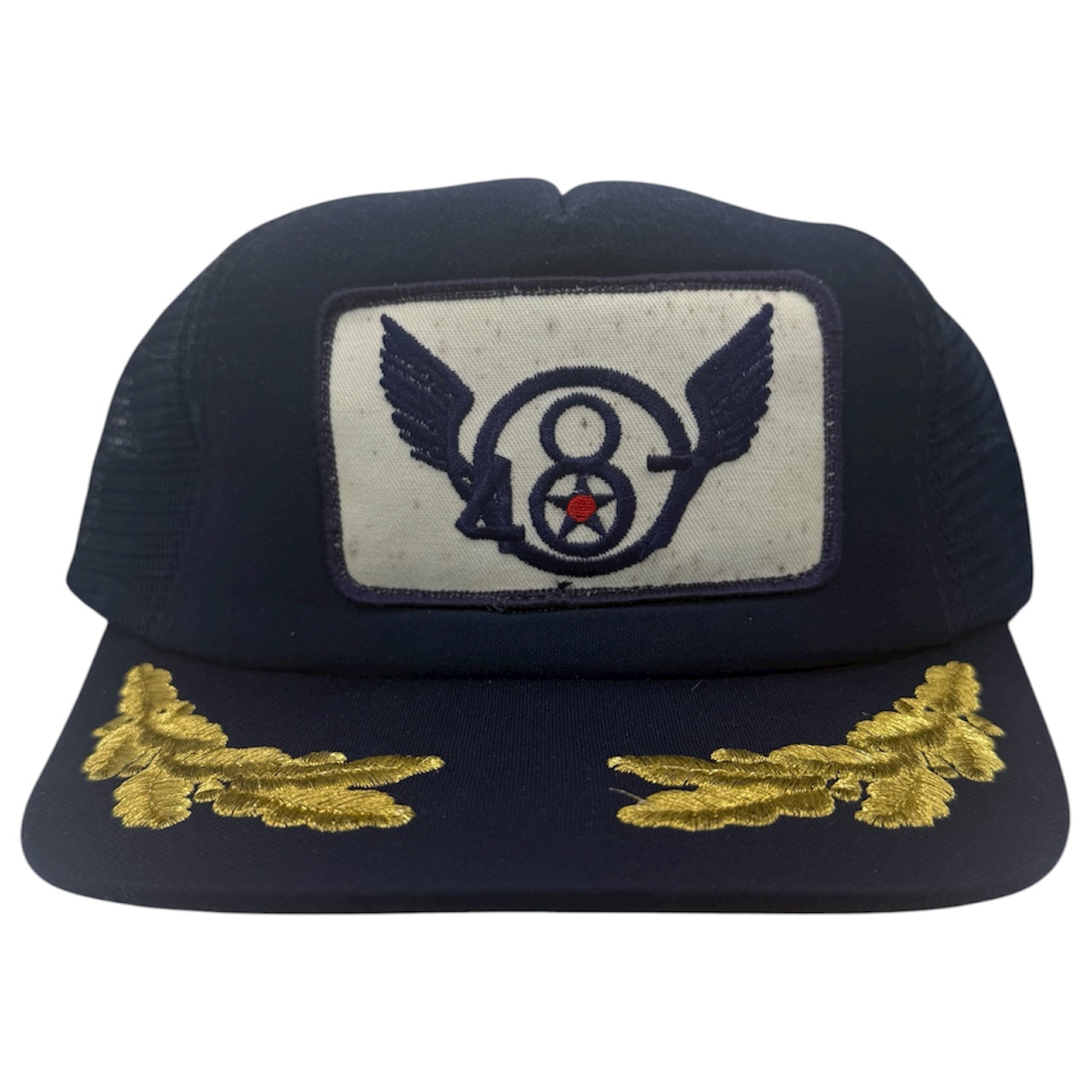 Vintage 8th Airforce Trucker Hat