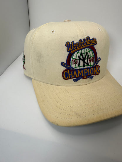 Vintage New York Yankees 1996 World Series Champions Snapback