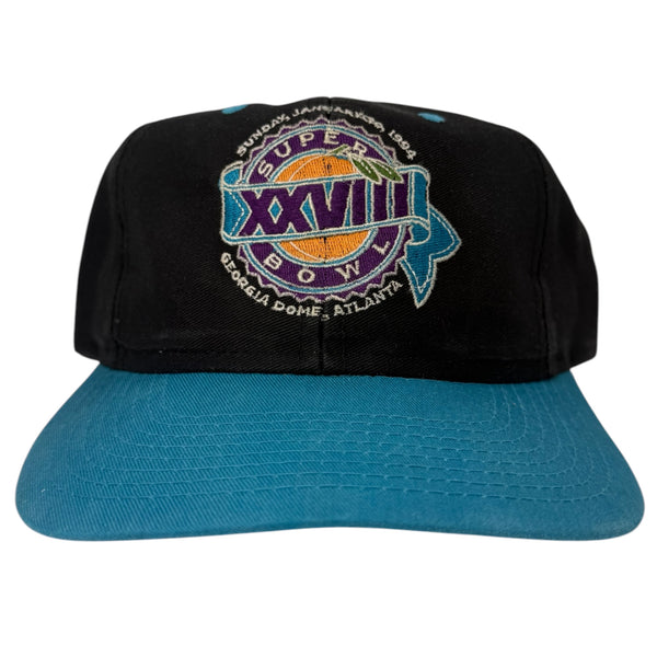 Vintage Super Bowl XXVIII Georgia Dome Snapback