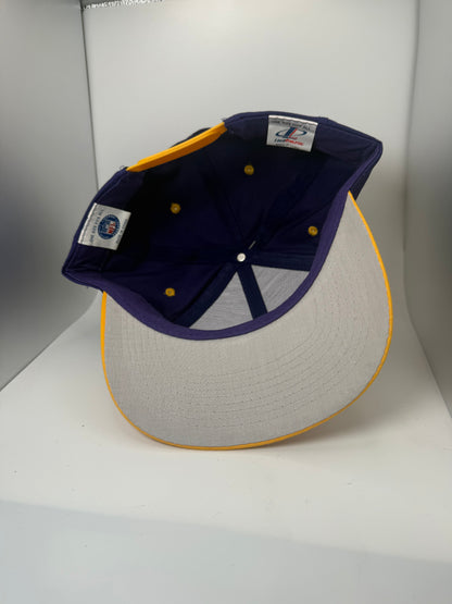 Vintage Minnesota Vikings Logo Athletic Snapback