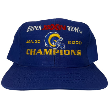 Vintage St. Louis Rams Super Bowl XXXIV Snapback