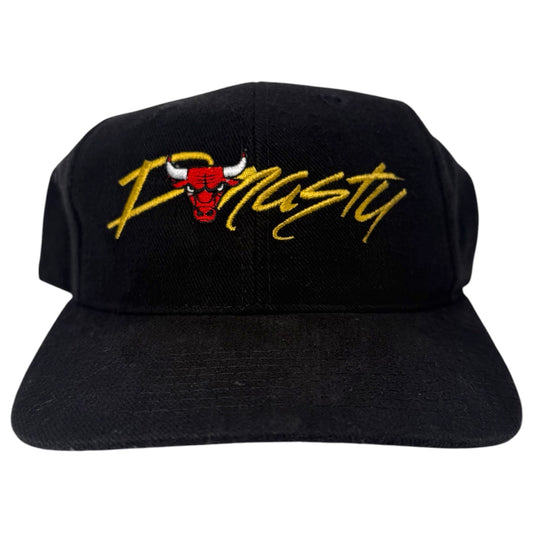 Vintage Chicago Bulls Dynasty Snapback